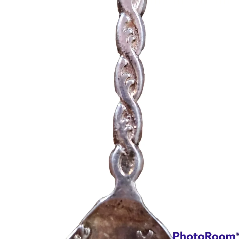 Collectable Big Buck Silver-Tone  Souvenir Deer Spoon 4.5